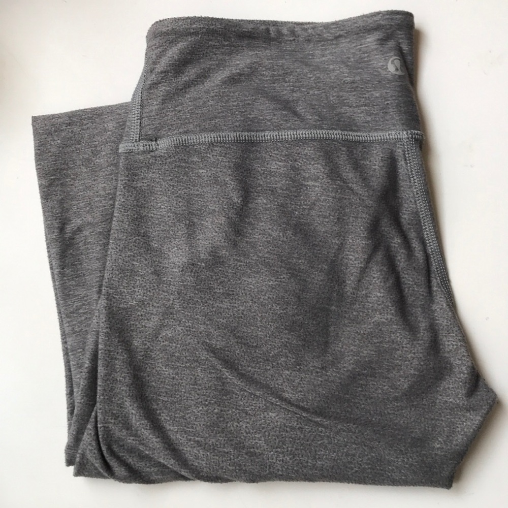 Grey LULULEMON leggings